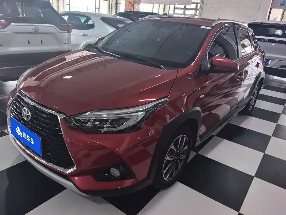 2022 Toyota Yaris L Zhixuan X 1.5L CVT Luxury Plus