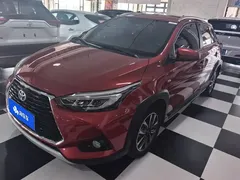 2022 Toyota Yaris L Zhixuan X 1.5L CVT Luxury Plus — фото 1