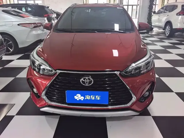 2022 Toyota Yaris L Zhixuan X 1.5L CVT Luxury Plus