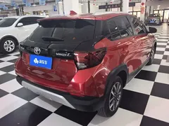 2022 Toyota Yaris L Zhixuan X 1.5L CVT Luxury Plus — фото 3