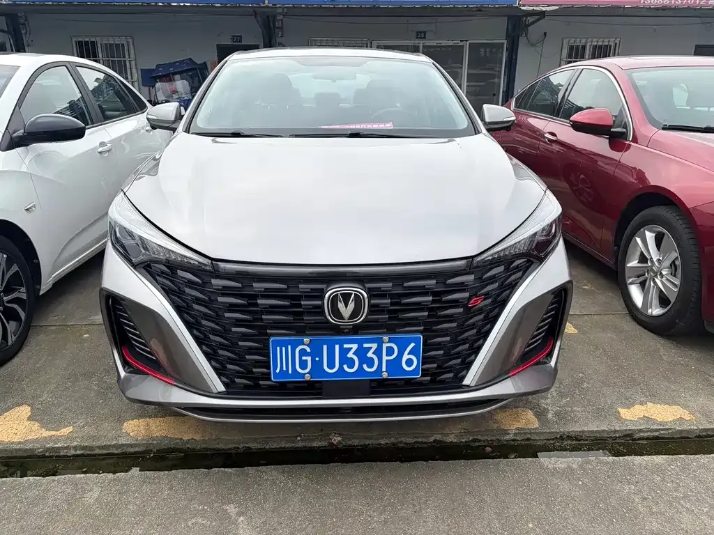 2022 Changan Eado PLUS 1.4T GDI DCT Premium