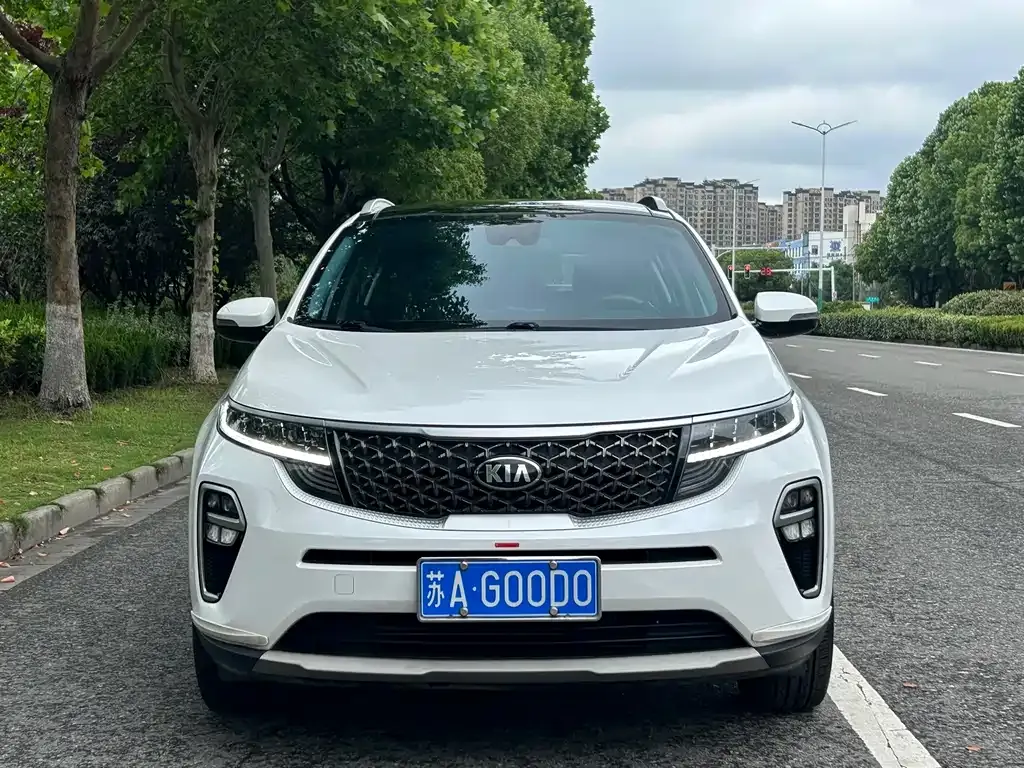 2019 Kia Sportage 1.6T AT 2WD Luxury