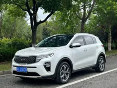 2019 Kia Sportage 1.6T AT 2WD Luxury, белый — фото 2