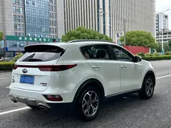 2019 Kia Sportage 1.6T AT 2WD Luxury, белый — фото 5