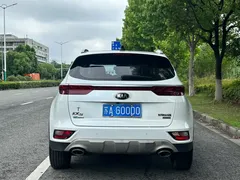 2019 Kia Sportage 1.6T AT 2WD Luxury, белый — фото 7