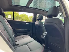 2019 Kia Sportage 1.6T AT 2WD Luxury, белый — фото 10