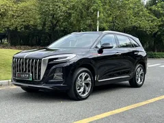 2025 Hongqi HS3 PHEV 117km, чёрный — фото 1