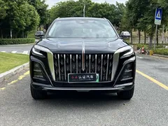 2025 Hongqi HS3 PHEV 117km, чёрный — фото 2