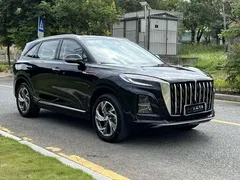 2025 Hongqi HS3 PHEV 117km, чёрный — фото 3