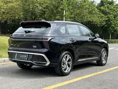 2025 Hongqi HS3 PHEV 117km, чёрный — фото 10