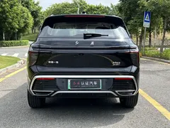 2025 Hongqi HS3 PHEV 117km, чёрный — фото 11