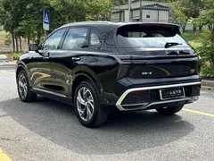 2025 Hongqi HS3 PHEV 117km, чёрный — фото 12
