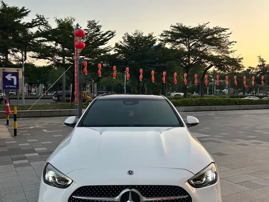 2022 Mercedes-Benz C-Class C 260 L Sport