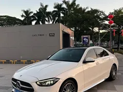 2022 Mercedes-Benz C-Class C 260 L Sport, белый — фото 2