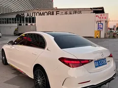 2022 Mercedes-Benz C-Class C 260 L Sport, белый — фото 8