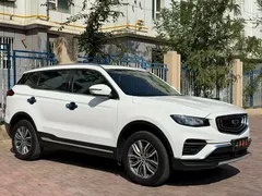 2020 Geely Atlas 1.8TD DCT Smart PRO, белый — фото 3