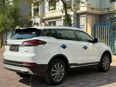 2020 Geely Atlas 1.8TD DCT Smart PRO, белый — фото 7