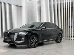 2025 Hongqi H5 PHEV 130, чёрный — фото 1