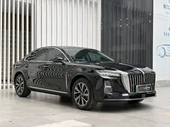 2025 Hongqi H5 PHEV 130, чёрный — фото 3