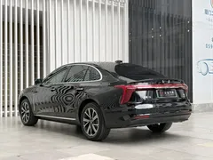 2025 Hongqi H5 PHEV 130, чёрный — фото 10