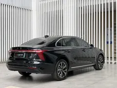 2025 Hongqi H5 PHEV 130, чёрный — фото 11