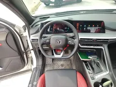 2021 Changan CS35 PLUS 1.4T DCT Luxury, белый — фото 3