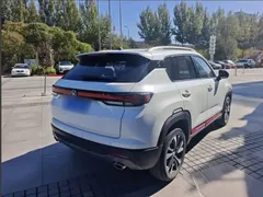 2021 Changan CS35 PLUS 1.4T DCT Luxury, белый — фото 25
