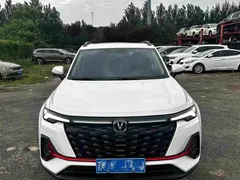 2023 Changan CS35 PLUS 1.4T DCT Luxury, белый — фото 2