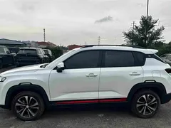 2023 Changan CS35 PLUS 1.4T DCT Luxury, белый — фото 4