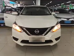 2021 Nissan Sylphy Classic 1.6XE CVT Comfort, белый — фото 3