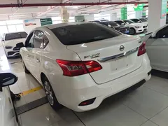2021 Nissan Sylphy Classic 1.6XE CVT Comfort, белый — фото 5