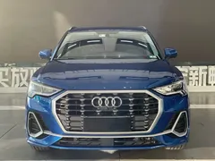 2021 Audi Q3 35 TFSI Sport, синий — фото 2