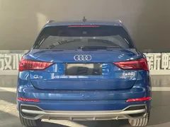2021 Audi Q3 35 TFSI Sport, синий — фото 4