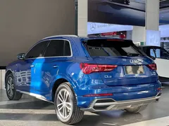2021 Audi Q3 35 TFSI Sport, синий — фото 5