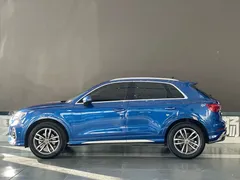 2021 Audi Q3 35 TFSI Sport, синий — фото 6