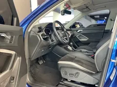 2021 Audi Q3 35 TFSI Sport, синий — фото 7