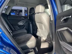 2021 Audi Q3 35 TFSI Sport, синий — фото 9