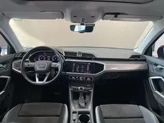 2021 Audi Q3 35 TFSI Sport, синий — фото 11