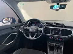 2021 Audi Q3 35 TFSI Sport, синий — фото 12