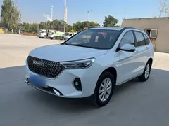 2021 Haval M6 Plus 1.5T DCT Elite, белый — фото 2