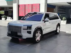2025 Zeekr 9X Hyper 70kWh 6-seat, белый — фото 1