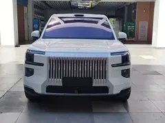 2025 Zeekr 9X Hyper 70kWh 6-seat, белый — фото 2