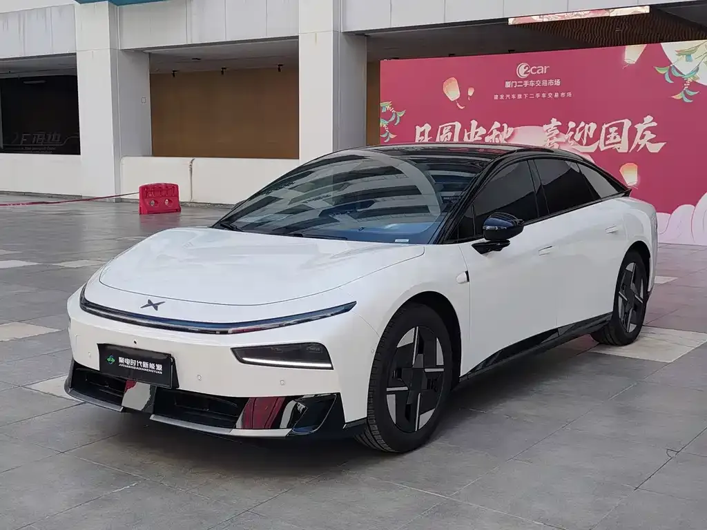 2026 Xpeng P7+ EV 725 Max Flagship