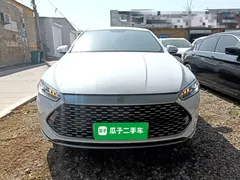 2023 BYD Qin PLUS Champion DM-i PHEV 55KM Leading, белый — фото 3
