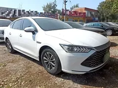 2023 BYD Qin PLUS Champion DM-i PHEV 55KM Leading, белый — фото 4