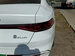 2023 BYD Qin PLUS Champion DM-i PHEV 55KM Leading, белый — фото 8