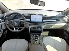 2023 BYD Qin PLUS Champion DM-i PHEV 55KM Leading, белый — фото 10