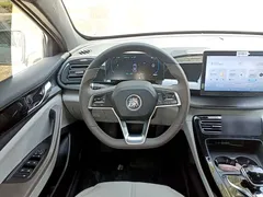 2023 BYD Qin PLUS Champion DM-i PHEV 55KM Leading, белый — фото 11