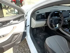 2023 BYD Qin PLUS Champion DM-i PHEV 55KM Leading, белый — фото 16