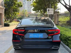 2022 Honda Accord 260TURBO Luxury, чёрный — фото 4